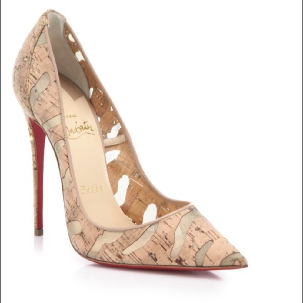 Never worn Christian Louboutin. Size 36